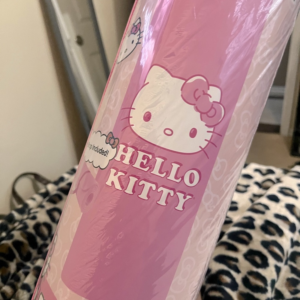 Hello Kitty Exercise Mat